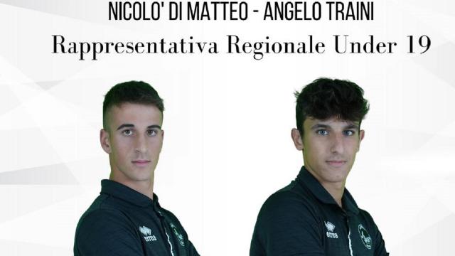 Atletico Ascoli, brillano i giovani talenti convocati nelle Rappresentative Regionali