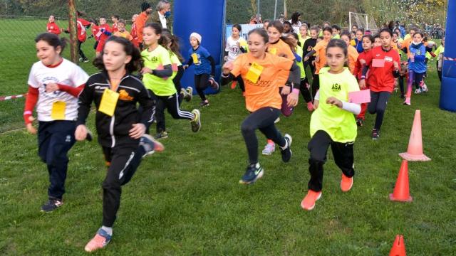 Ascoli Piceno, stupenda giornata all'insegna dello sport all'Eco Services con 235 bambini