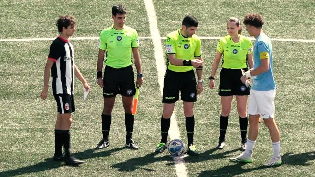 Under 17 A-B girone C, highlights Ascoli-Lazio 1-3
