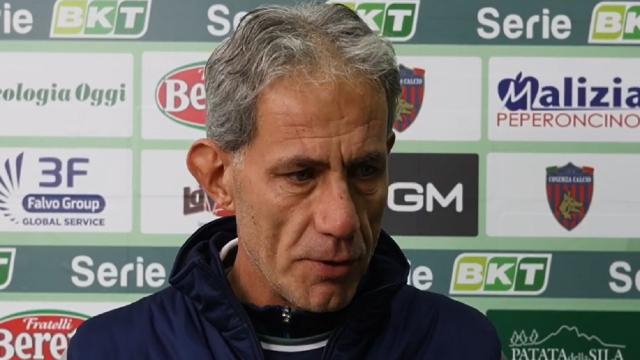 Cosenza-Feralpisalò 1-1, voci Caserta (“Molto male nella ripresa”) e Zaffaroni (“Grande gara, di forza e carattere”)