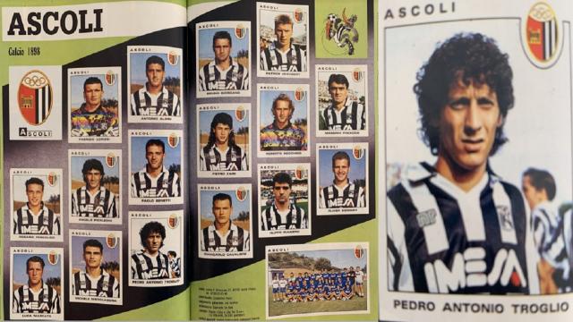 Ascoli Calcio: tornato in città l'argentino Troglio, uno dei grandi talenti internazionali del Picchio