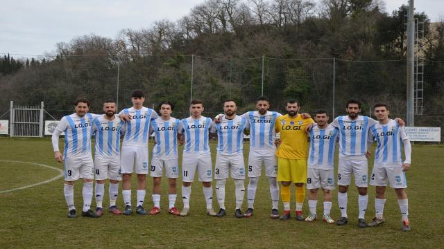 Promozione girone B, l'Atletico Centobuchi si impone 3-1 nel recupero sul campo della Monterubbianese