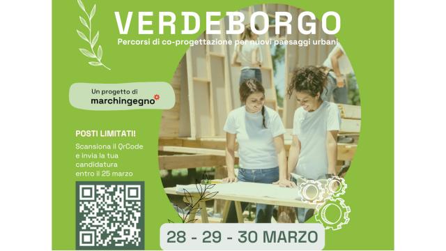 Montalto delle Marche, progetto ''Verdeborgo'': nuovi e modi di pensare e rigenerare il verde urbano