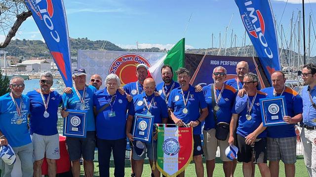 San Benedetto, Campionato italiano a squadre di società con canna da riva: l'Asd La Mestrina vince al Molo Sud