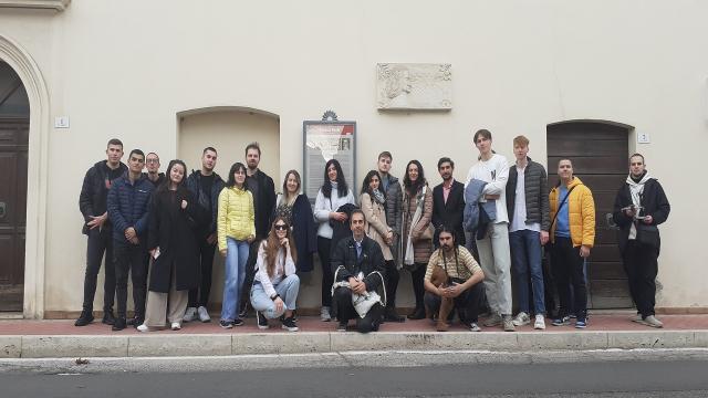 Grottammare protagonista con 'Bridge to the Music': un successo europeo che unisce i giovani attraverso la musica