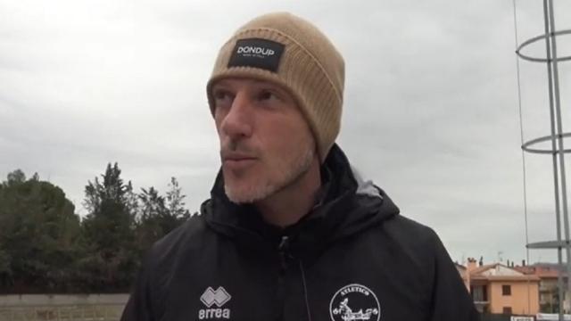 Atletico Ascoli-San Marco Servigliano 3-0, Giandomenico: “Subito pronti i ragazzi che sono entrati”