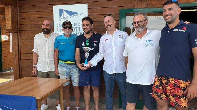 Grottammare celebra la 20ª edizione della storica regata velica ''Trofeo Perla Verde''