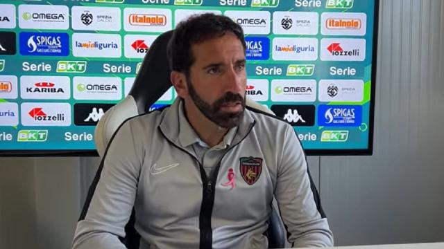 Spezia-Cosenza 0-0, voci Alvini (“Dispiace molto non aver vinto”) e Stroppa (“Contento della prova a viso aperto”)