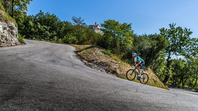 Granfondo Nibali-5 Mila Marche, 150 i coraggiosi che si sfideranno per 250 km e 5000 metri di dislivello complessivi