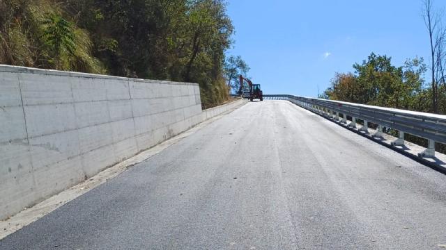 Ripatransone, dopo lunga indisponibilità riapre al traffico veicolare la S.P. 126 'San Rustico'
