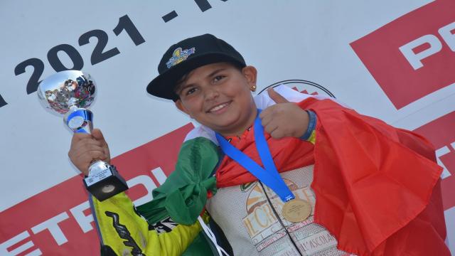 Motociclismo, il giovane castoranese Quitadamo vince il titolo europeo in Croazia