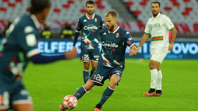 Serie B, l'attaccante del Bari Giuseppe Sibilli eletto MVP del mese di Novembre