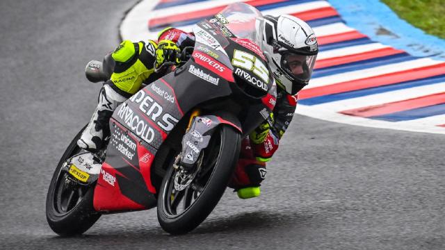 Moto3, primi punti stagionali per Fenati in Argentina nella gara dominata da Suzuki
