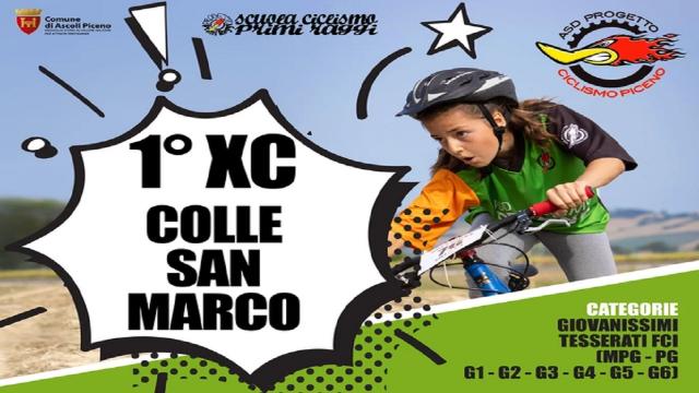Ciclocross, a Colle San Marco vernissage dell’Adriatico Cross Tour e gara per giovanissimi
