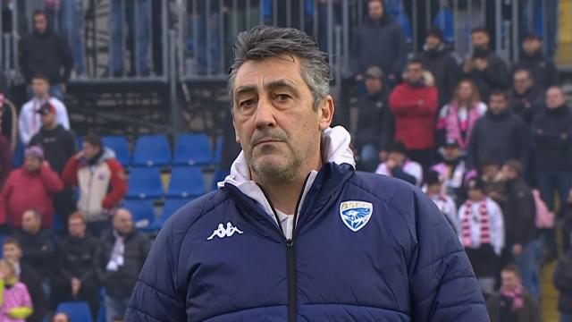Brescia-Palermo 1-1, voci Aglietti (“In difficoltà dopo il loro gol”) e Corini (“Potevamo vincerla”)