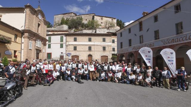 Caem-Scarfiotti: al via la Rievocazione del Circuito del Chienti e Potenza per moto d’epoca