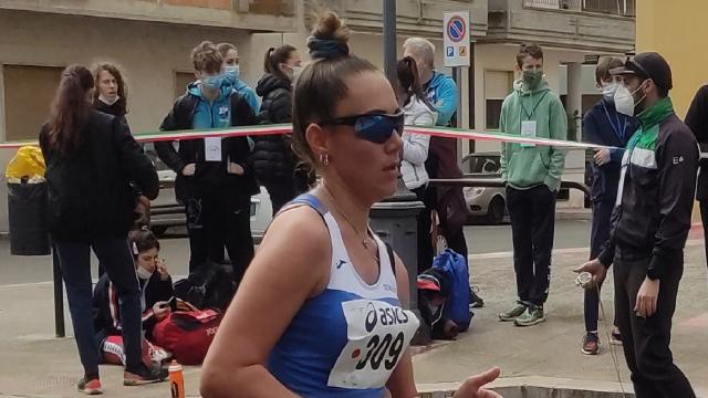 Atletica leggera, bronzo tricolore per la giovane marciatrice marchigiana Miconi