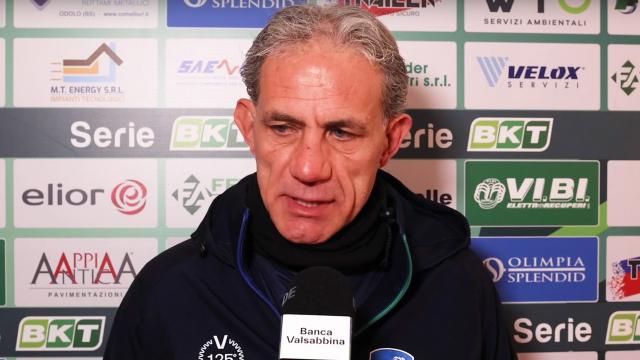 Feralpisalò-Ascoli 0-1, la voce di Zaffaroni: “Sconfitta che brucia, potevamo sicuramente fare risultato”