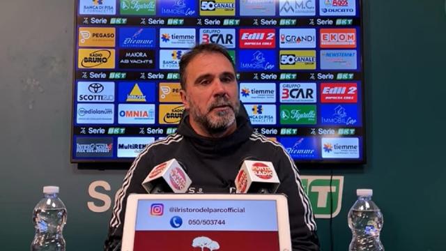 Pisa-Ternana 0-0, le voci di D'Angelo (“Meritavamo di più”) e Lucarelli (“Poco efficaci in attacco”)