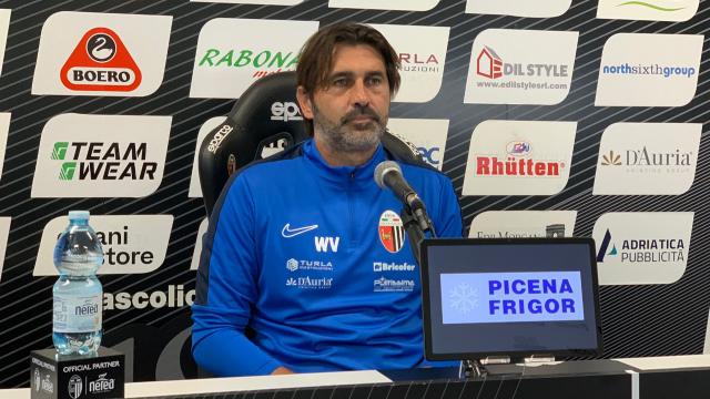 Ascoli Calcio, Viali: “A Lecco sarà una gara sporca, servirà una grande prestazione. Caligara ha lavorato benissimo”
