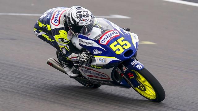 Moto3, Fenati punta al massimo anche nel Gran Premio d'Aragona: ''Circuito fantastico''