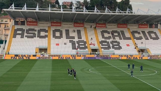 Ascoli Calcio, in vendita i biglietti per il match domenicale al “Del Duca” con la Virtus Entella