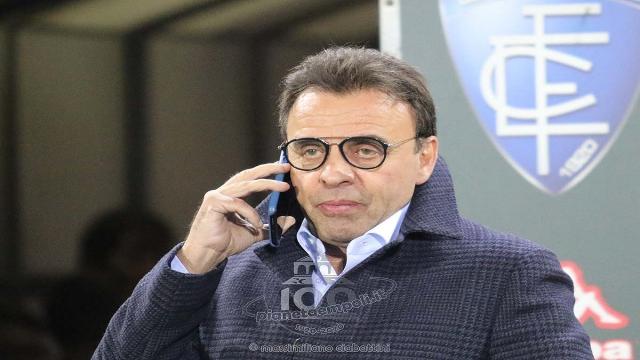 Empoli, Corsi: “Condivido in pieno stop ma c'era chi voleva terminare campionato in anticipo” 