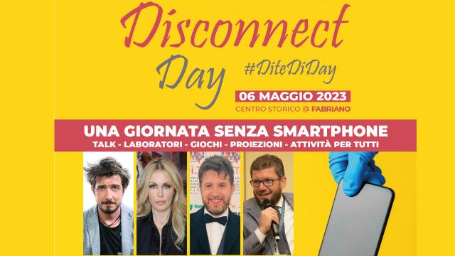 Disconnect Day: a Fabriano incontri di discussione e laboratori di cinema, teatro, pittura e danza a telefono spento
