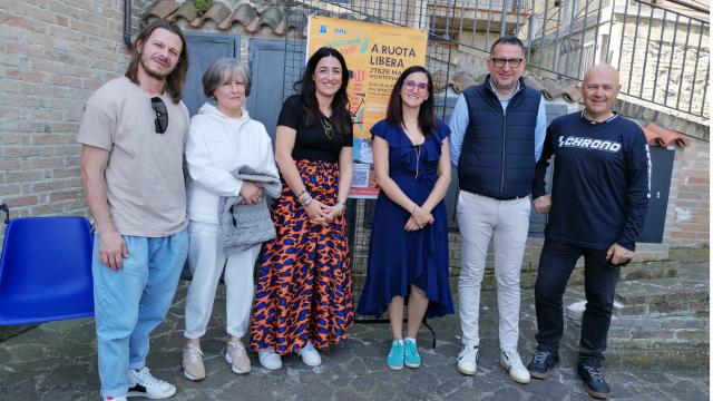 'A Ruota Libera': caccia al tesoro in bici elettrica per scoprire Monteprandone 
