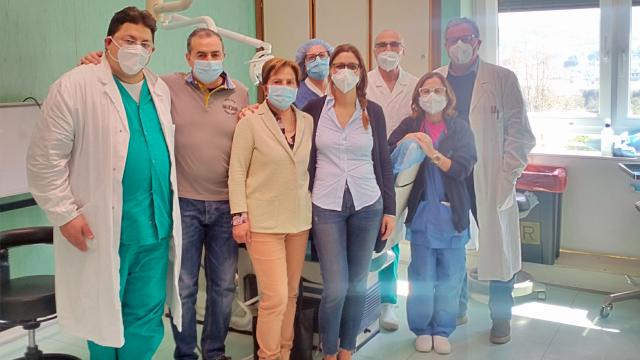 AST Ascoli Piceno, assistenza odontoiatrica disabili con progetto Disabled Advanced Medical Assistance