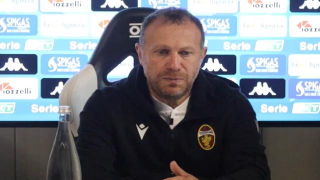 Spezia-Ternana 2-2, la voce di Breda: “Un peccato non aver vinto ma ci sono stati spunti positivi” 
