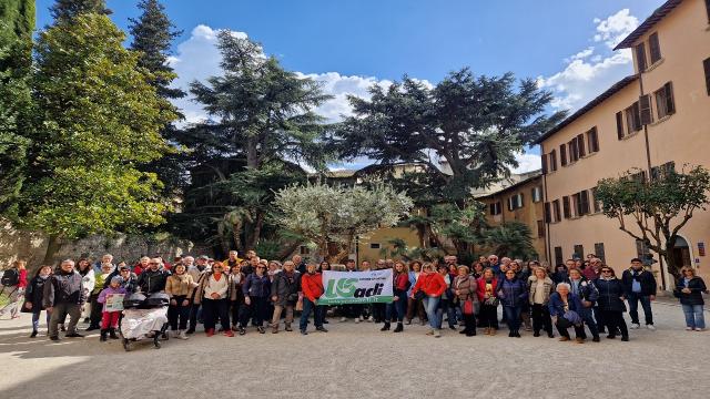 Unione Sportiva Acli, bella partecipazione ad Ascoli alla doppia visita a Pinacoteca Civica e Forte Malatesta