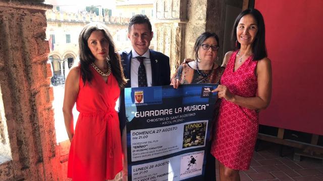 Ascoli Piceno, due serate dedicate ai grandi maestri Morricone e Battiato: ecco l'iniziativa 'Guardare la musica'