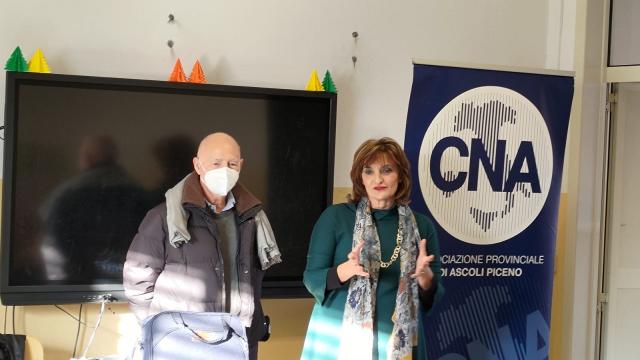 Ascoli Piceno: “CNA Mestieri artigiani”, orientamento e formazione alla 'Luciani' 