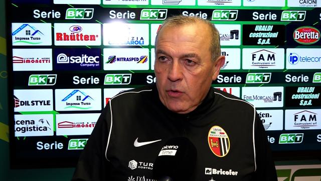Ascoli-Sudtirol 1-2, la voce di Castori in zona mista: “Sconfitta immeritata ma abbiamo commesso dell'ingenuità”