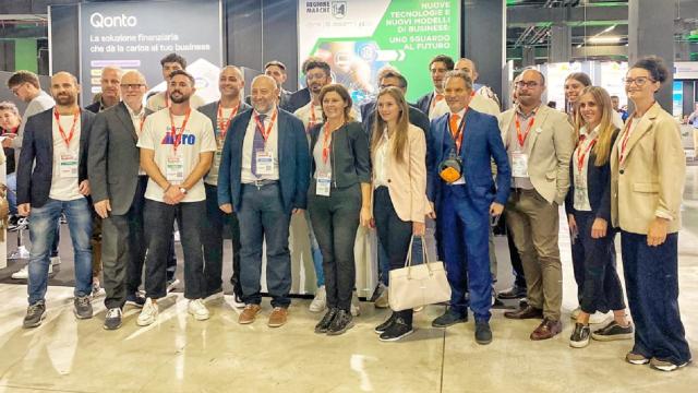Regione Marche alla Fiera SMAU di Milano. Antonini: “Partecipazione in continuità con la tappa di Ascoli”