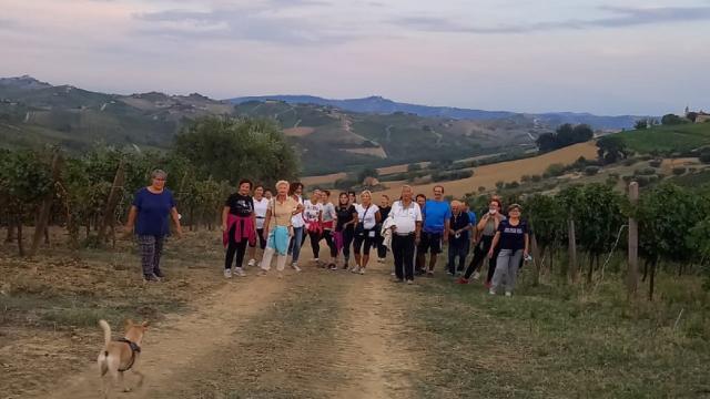 Mese rosa di prevenzione dei tumori femminili, ''Salute in cammino'' fa tappa ad Offida