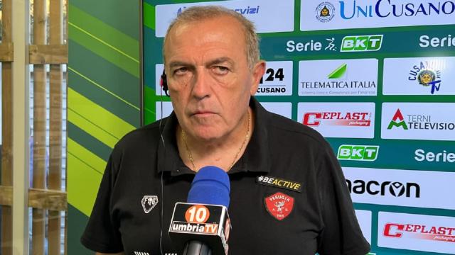 Perugia, Castori torna in panchina. Sollevato dall'incarico il direttore sportivo Giannitti