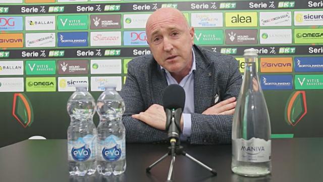 Pordenone-Salernitana 1-2, voci Domizzi (“Vincendo due partite siamo salvi”) e Lovisa (“Pagati errori di Barison”)