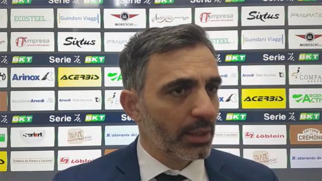 Cremonese-Lecce 1-2, le voci di Pecchia e Corini post gara
