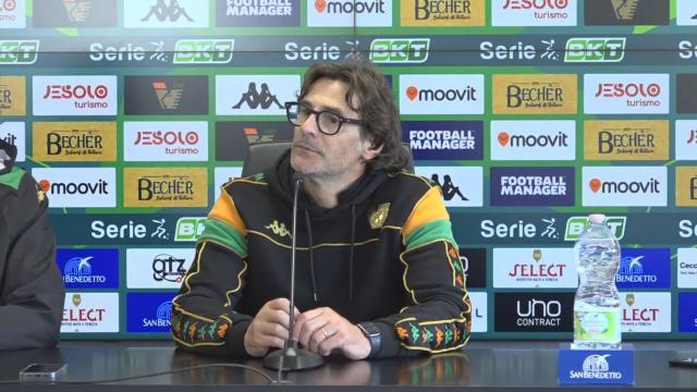 Venezia-Perugia 3-2, voce Vanoli: “Un'ora di grande calcio. Ero sicuro che davanti qualcuna sbagliasse”