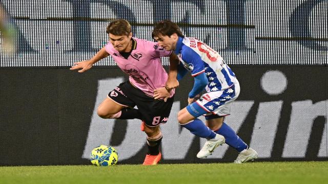 Palermo-Bari 1-0, Marconi nel finale infligge il quarto stop in campionato alla squadra di Mignani