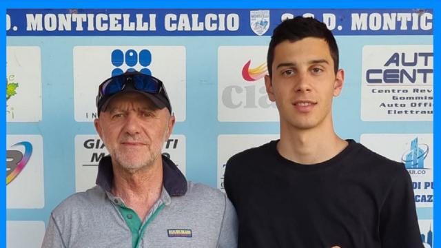 Monticelli Calcio, per la corsia sinistra di difesa confermato il giovane Enrico Cappelletti