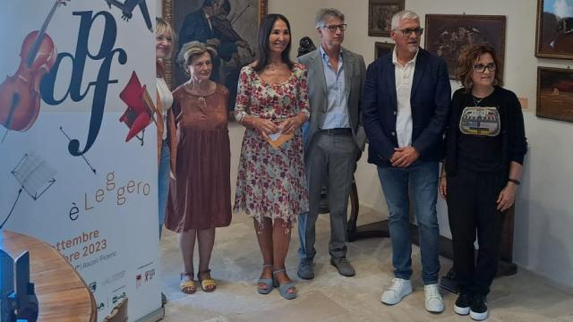 Ascoli Piceno, presentata l'edizione 2023 del Festival Internazionale della Musica: si parte con Flaksman Cell Weekend