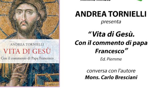 San Benedetto del Tronto, presentazione del libro 'Vita di Gesù. Con il commento di Papa Francesco'
