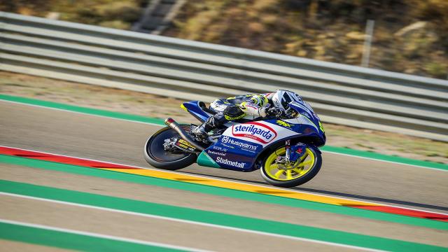 Moto3, Fenati dopo le prime libere ad Aragon: ''Soddisfatto di come abbiamo lavorato''