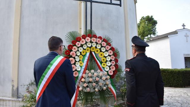 Monteprandone: cerimonia commemorazione defunti, ricordo del giorno dell’Unità nazionale e Festa delle Forze Armate