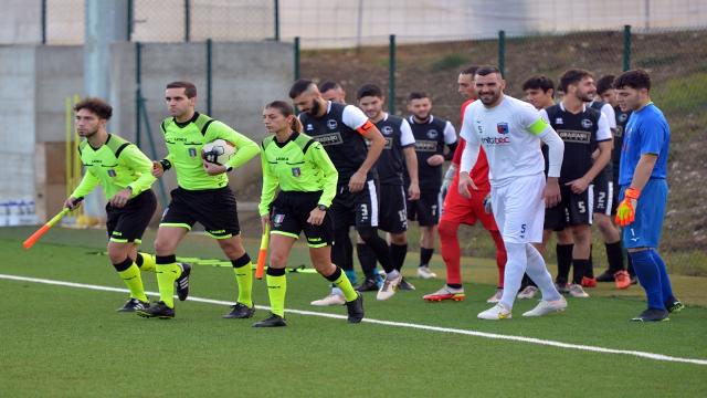 Eccellenza Marche: l'Atletico Ascoli fa 0-0 nel derby con il Colli. Espulso Sabatini nella ripresa