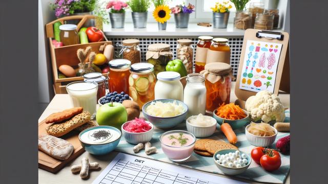 Probiotici e dieta: come lavorano insieme per la salute intestinale