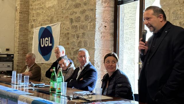 5° Congresso Provinciale dei Metalmeccanici Ugl ad Ascoli Piceno. Francesco Armandi confermato Segretario  